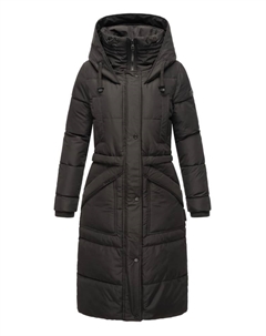 Пуховик, черный Marikoo