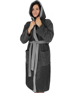 Халаты, цвет schwarz/grau Normani