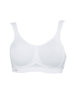 Спортивный бюстгальтер, белый Anita