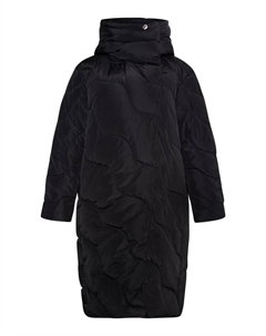 Пуховик, черный Usha