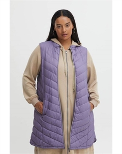 Утепленный жилет, фиолетовый Fransa