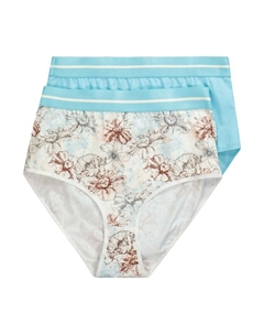 Трусы, синий Ulla popken