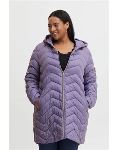 Пуховик, фиолетовый Fransa