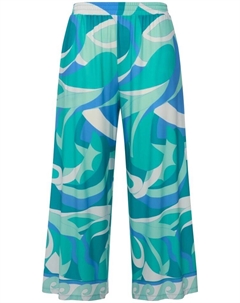 Тканевые брюки, цвет helles karibikgrün Ulla popken