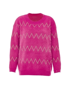 Пуловер, розовый Ebeeza