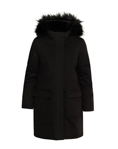 Пуховик, черный Dreimaster