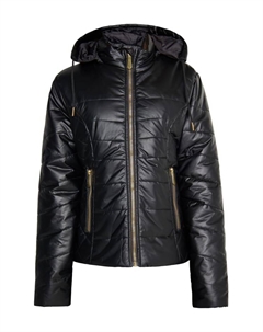 Пуховик, черный Faina