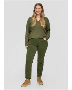 Тканевые брюки, оливковый Triangle