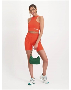 Функциональный топ, оранжевый Steve madden