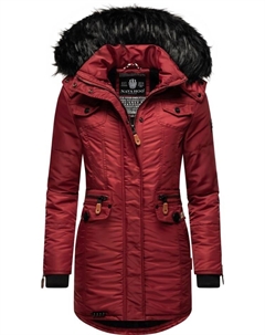 Пуховик, цвет plum red Navahoo