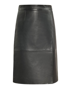 Юбка длиной до колена, черный Dreimaster