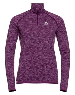 Функциональный лонгслив, фиолетовый Odlo