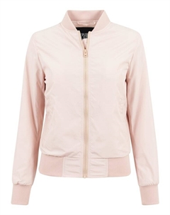 Переходная куртка, цвет light pink Urban classics