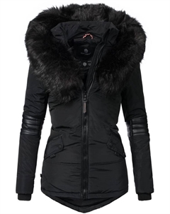 Пуховик, черный Navahoo