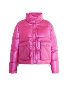 Пуховик, розовый Mymo