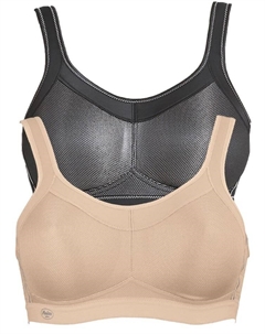 Спортивный бюстгальтер, цвет desert schwarz Anita