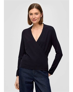 Пуловер, синий S.oliver