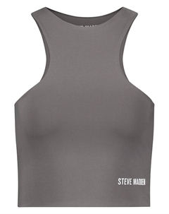 Функциональный топ, серый Steve madden