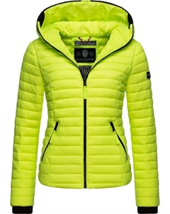 Демисезонная куртка, цвет neon green Navahoo