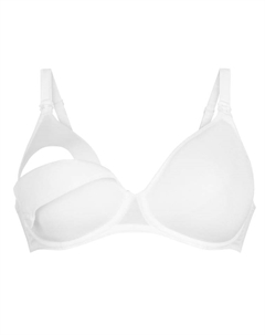 Бюстгальтер для кормления, белый Anita
