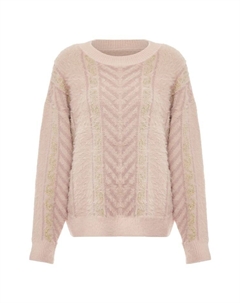 Пуловер, розовый Ebeeza