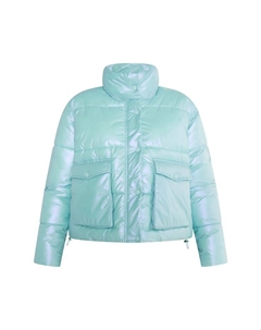 Пуховик, цвет lagune minze Mymo