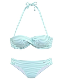 Комплект бикини, цвет mint/weiß S.oliver