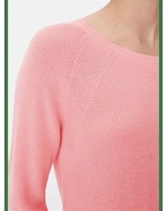 Пуловер, розовый Comma,