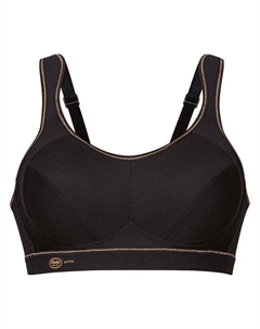 Спортивный бюстгальтер, цвет schwarz/gold Anita