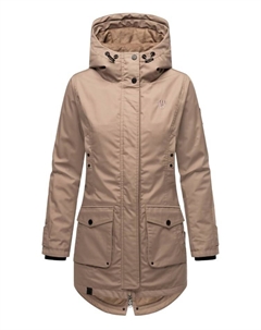 Демисезонная куртка, цвет taupe grey Navahoo