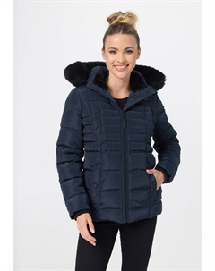 Пуховик, темно-синий Navahoo