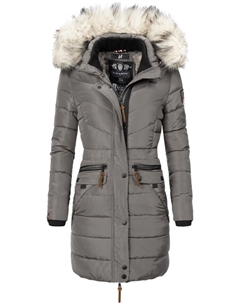 Пуховик, серый Navahoo