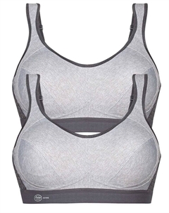 Спортивный бюстгальтер, цвет heather grey heather grey Anita