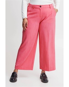 Тканевые брюки, розовый Fransa