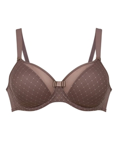 Бюстгальтер на косточках, цвет truffle Anita