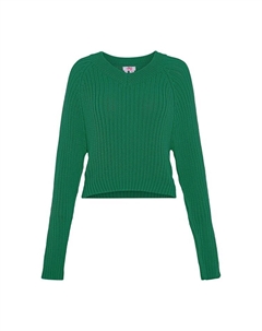 Пуловер, зеленый Mymo