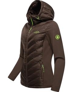 Переходная куртка, цвет dark choco Navahoo