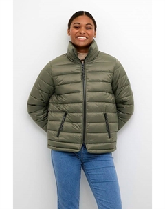 Стеганая куртка, хаки Kaffe