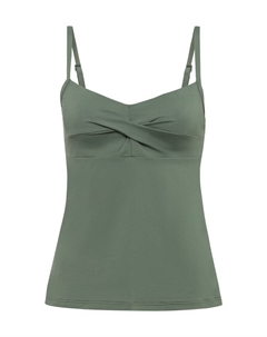 Верх бикини, оливковый S.oliver