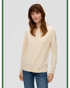 Пуловер, бежевый S.oliver