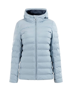 Пуховик, светло-синий Dreimaster