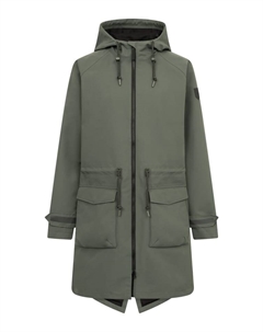 Дождевик, оливковый Derbe