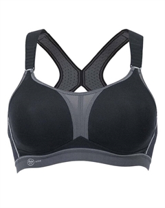 Спортивный бюстгальтер, цвет schwarz/anthrazit Anita