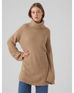 Пуловер, бежевый Vero moda