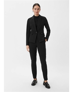 Блейзер, черный Comma,