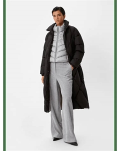 Пуховик, черный Comma,