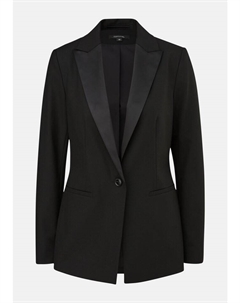 Блейзер, черный Comma,