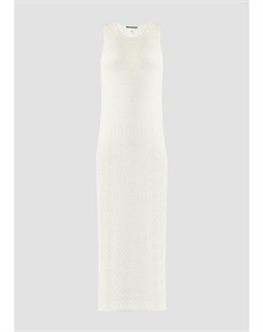 Длинное платье, кремовый Qs