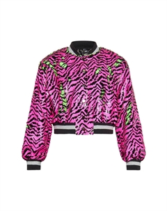 Демисезонная куртка, розовый Faina