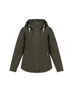 Пуховик, цвет dunkeloliv Icebound